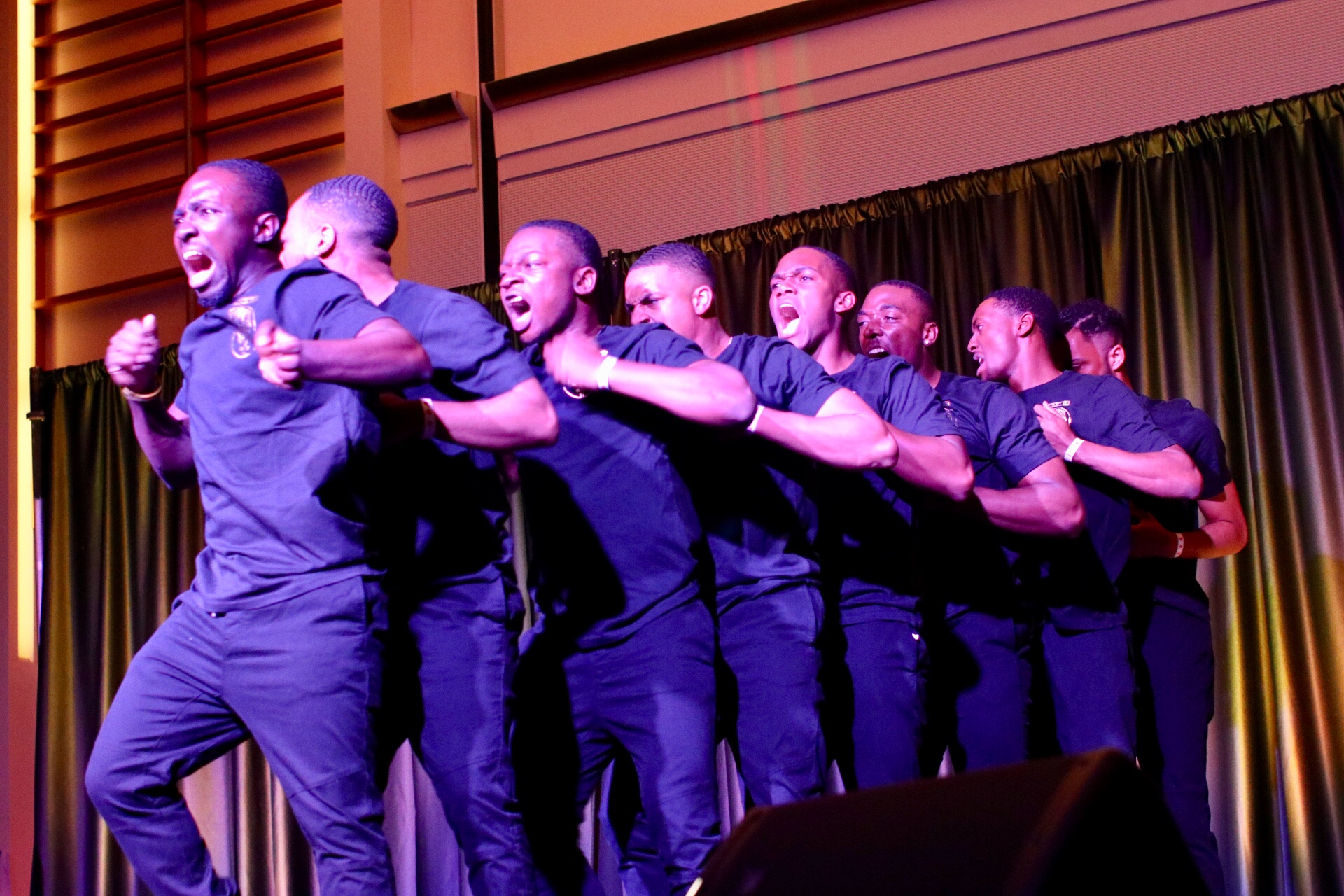Eta Omicron step show
