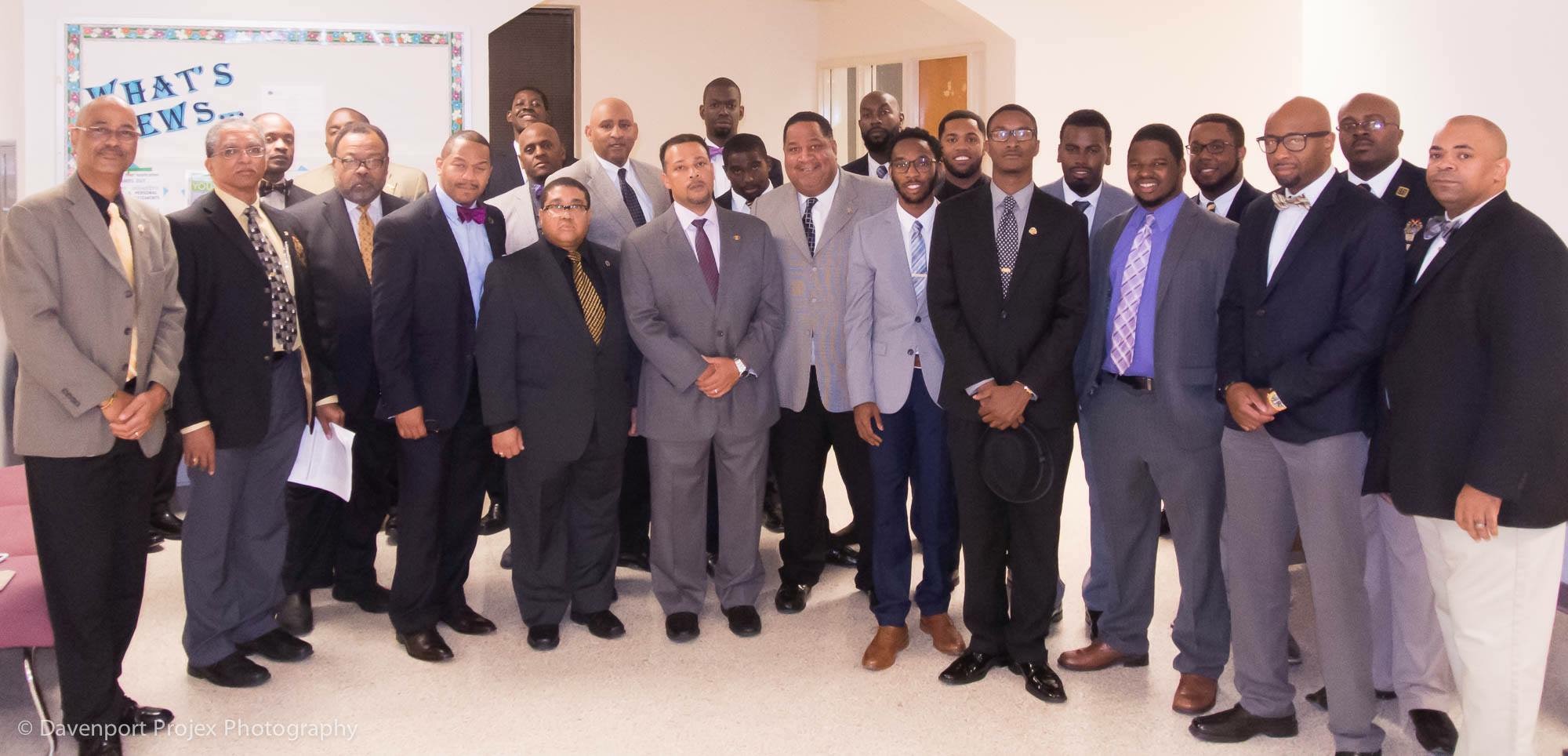 Eta Omicron chapter photo