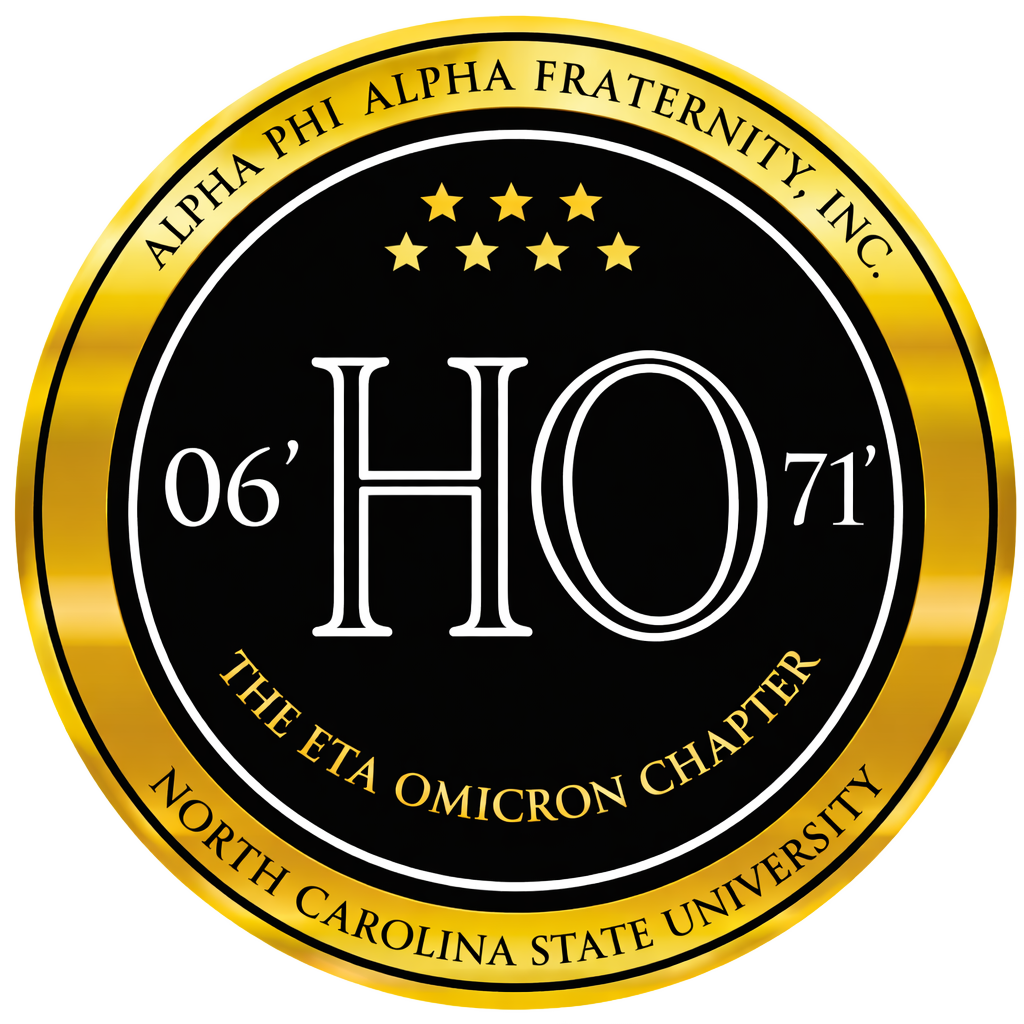 Eta Omicron Chapter Seal